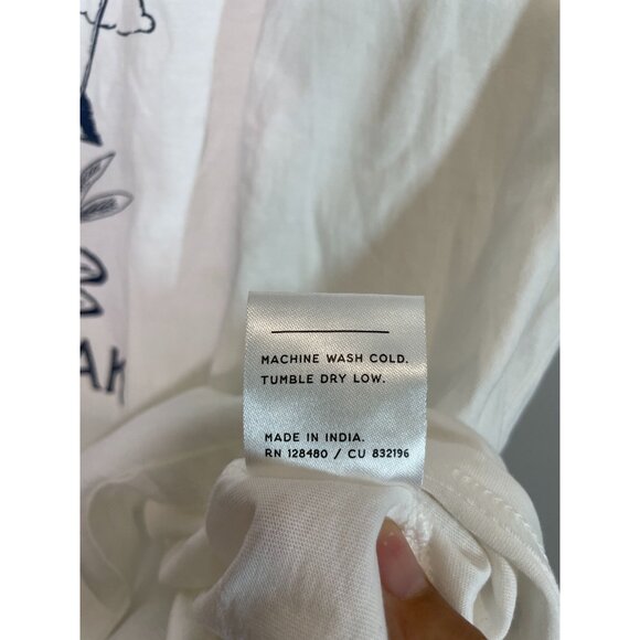 Pact Earth's Favorite Organic Cotton Take a Break Graphic T-Shirt Size XL - Picture 4 of 9